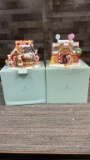 PARTYLITE GINGERBREAD MAN TEA LIGHTS