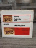 SEARS NATIVITY SET