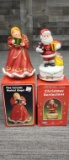 MUSICAL CHRISTMAS FIGURINES