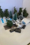 DEPT 56 HERITAGE COLLECTION VILLAGE ACCESSORIES