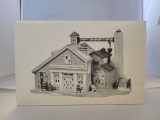 DEPT 56 HERITAGE COLLECTION NEW ENGLAND VILLAGE