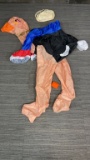 RIDING OSTRICH COSTUME