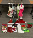 P.E.A.CE. STOCKING HOOKS &  CHRISTMAS STOCKINGS