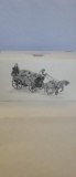 DEPT 56 HERITAGE COLLECTION HARVEST PUMPKIN WAGON