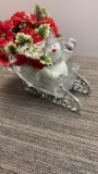 THOMAS KINKADE DELIVERYING HOLDAY CHEER SNOWMAN