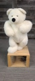 PLUSH POLAR BEAR