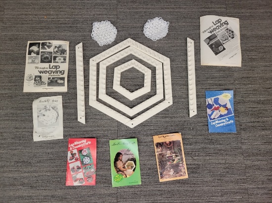PLASTIC HEXAGON LOOM KIT