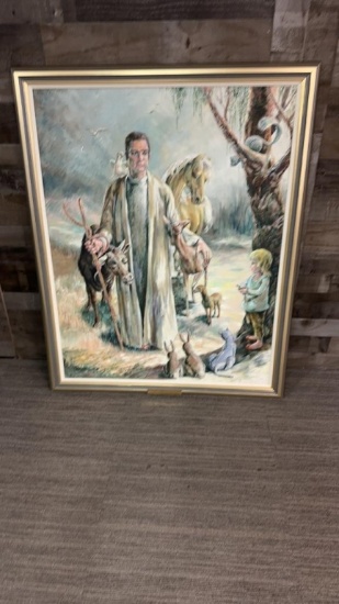 "AESCULAPIUS MAN OF MEDICINE" BYCHARLIE MACEACHERN