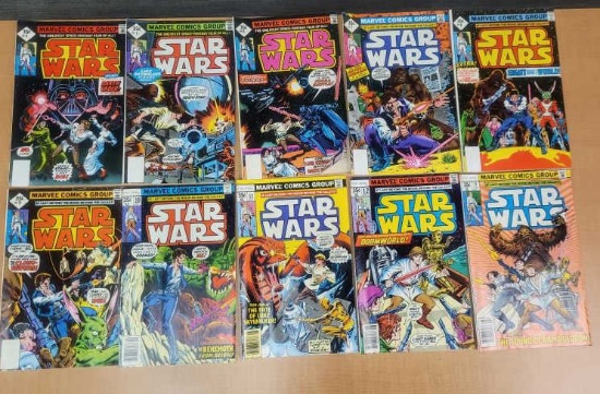 1970S MARVEL STAR WARS COMIC BOOKS