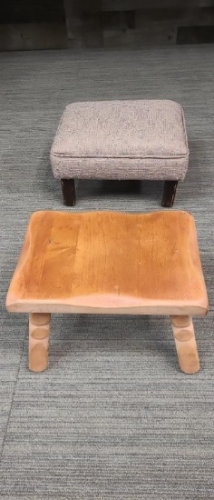 2) FOOTSTOOLS