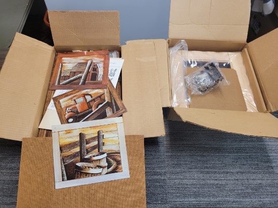 WOOD CRAFT KITS: CLOCK, BARN, TRUCK & MORE