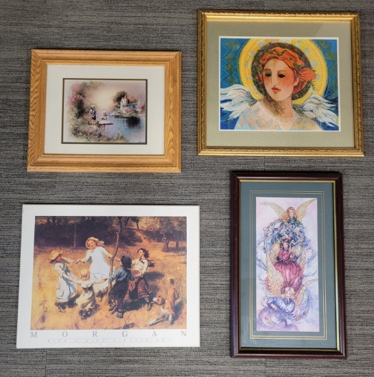 PIONEER & ANGEL ART PRINTS