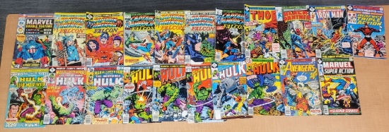MARVEL BRONZE AGE OF COMIC BOOKS: AVENGERS