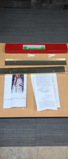 SUZUKI KNITTING MACHINE GARTER BAR