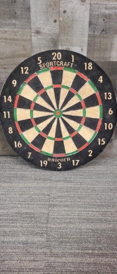 SPORTCRAFT UNICORN DARTBOARD