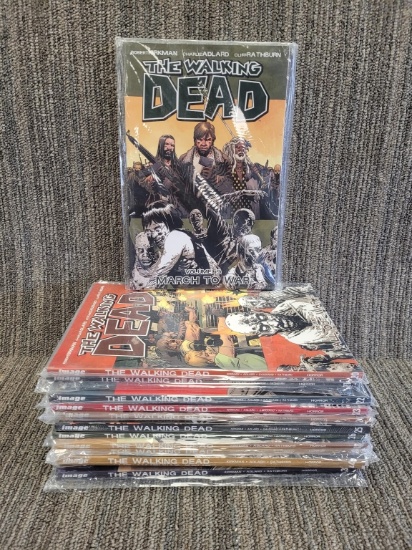 THE WALKING DEAD GRAPHIC NOVELS