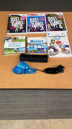Wii GAMES AND ACCESSORIES