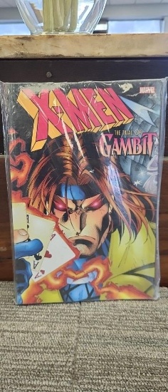 MARVEL "X-MEN THE TRIAL OF GAMBIT" TRADE PAPERBACK