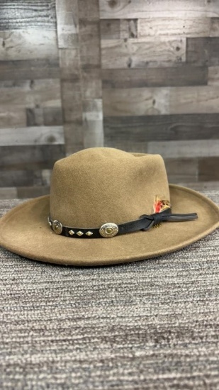 GOLDEN GATE HAT CO. "AZTEC" WOOL HAT