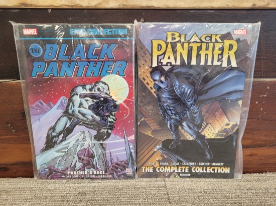 MARVEL GRAPHIC NOVELS: THE BLACK PANTHER