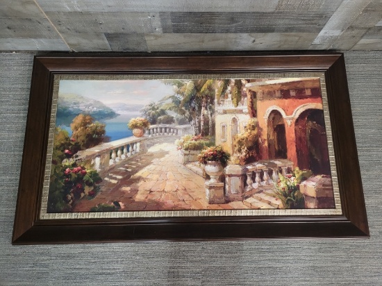 ITALIAN VILLA WALL ART