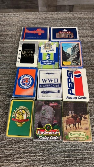 PLAYING CARD DECKS: ROYAL GORGE, REMINGTON