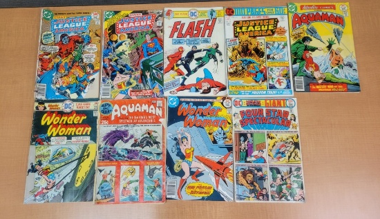 DC BRONZE AGE OF COMIC BOOKS: JUSTICE LEAGUE