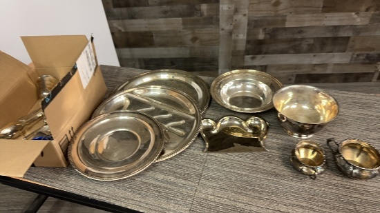 SILVERPLATE TABLEWARE