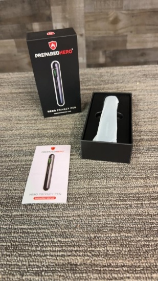 PREPARED HERO HERO PRIVACY PEN