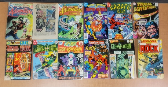 DC BRONZE AGE OF COMIC BOOKS: GREEN LANTERN