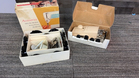 VTG SINGER SEWING MACHINE ACCESSORIES