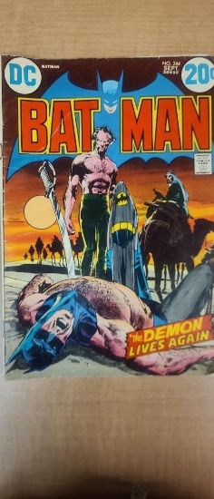1972 BATMAN #244 - "THE DEMON LIVES AGAIN"