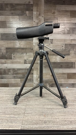 BUSHNELL SPACEMASTER II WITH TRIPOD & MOUNT