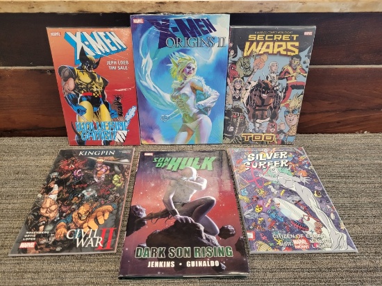 MARVEL GRAPHIC NOVELS: X-MEN, SILVER SURFER & MORE