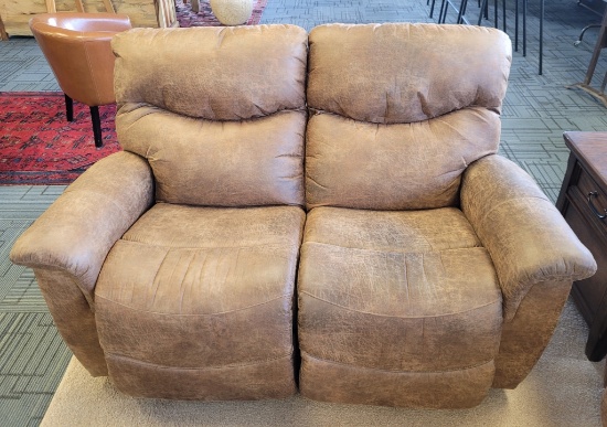 ELECTRIC RECLINING LOVE SEAT