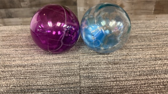 ANTIQUE GLASS FISHING FLOAT BOUY BALLS
