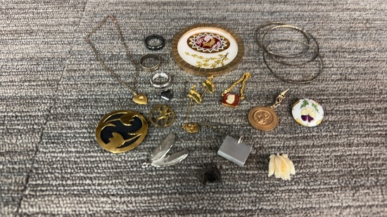 PINS, RINGS, BANGLES, & MORE
