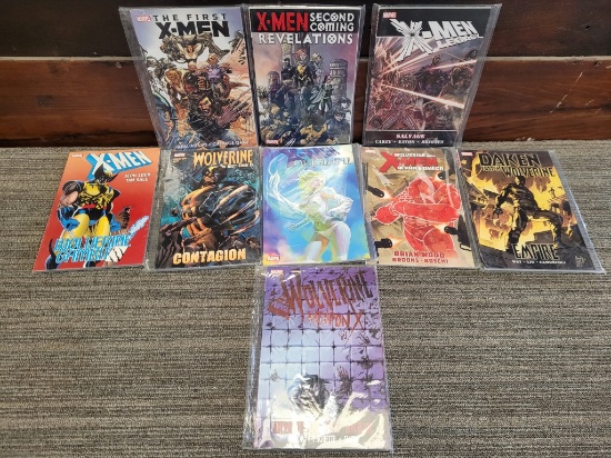 MARVEL GRAPHIC NOVELS: X-MEN
