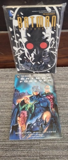 DC GRAPHIC NOVELS: BATMAN