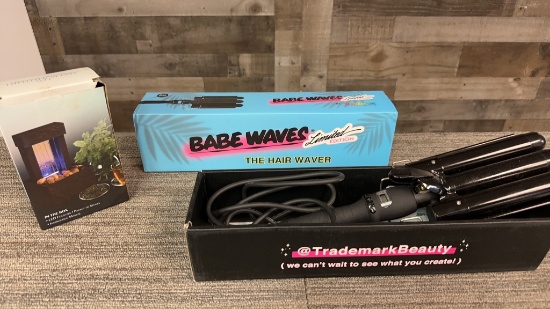 HAIR WAVER & ZEN FOUNTAIN