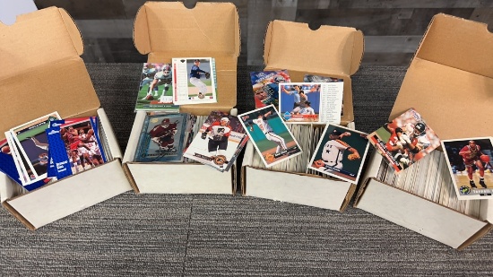 VTG COLLECTORS SPORTS CARDS