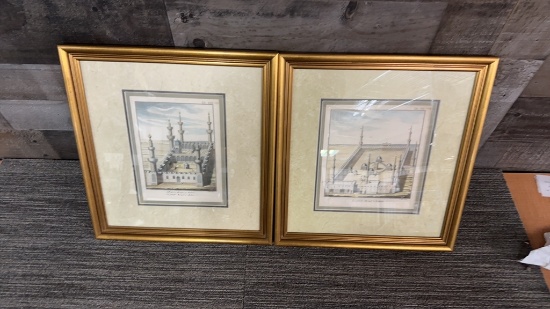 ARABIN MOSQUE BOOK PAGE PRINTS