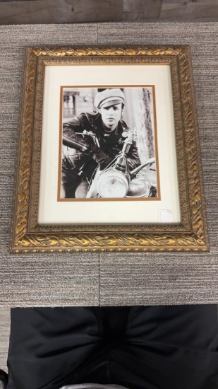 1954 "THE WILD ONE" MARLON BRANDO PRINT