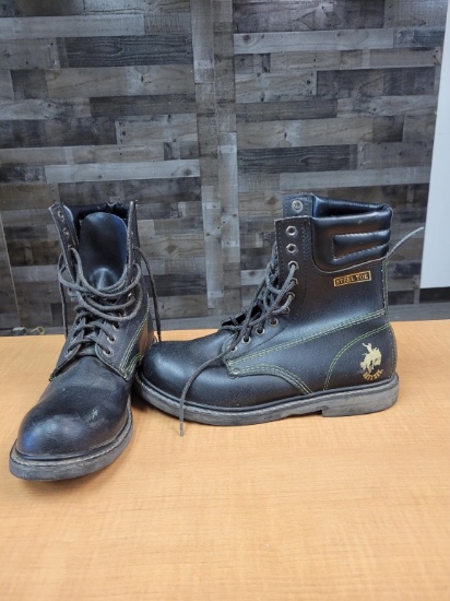 GAUCHOS STEEL TOE AQUADUCK BOOTS