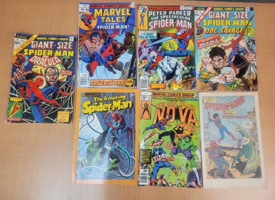 MARVEL BRONZE AGE COMIC BOOKS: SPIDER-MAN