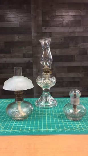 VTG UNIQUE KEROSENE OIL LAMP &CONA COFFEE BURNER