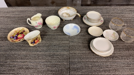 CREAMER & SUGAR SETS, TE CUPS & MORE