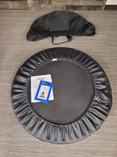 NEEDAK REBOUNDER: EXERCISE TRAMPOLINE