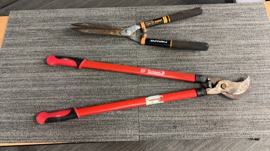 HEDGE SHEERS & BYPASS LOPPER