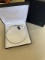 925 SILVER MILOR OMEGA NECKLACE   25G